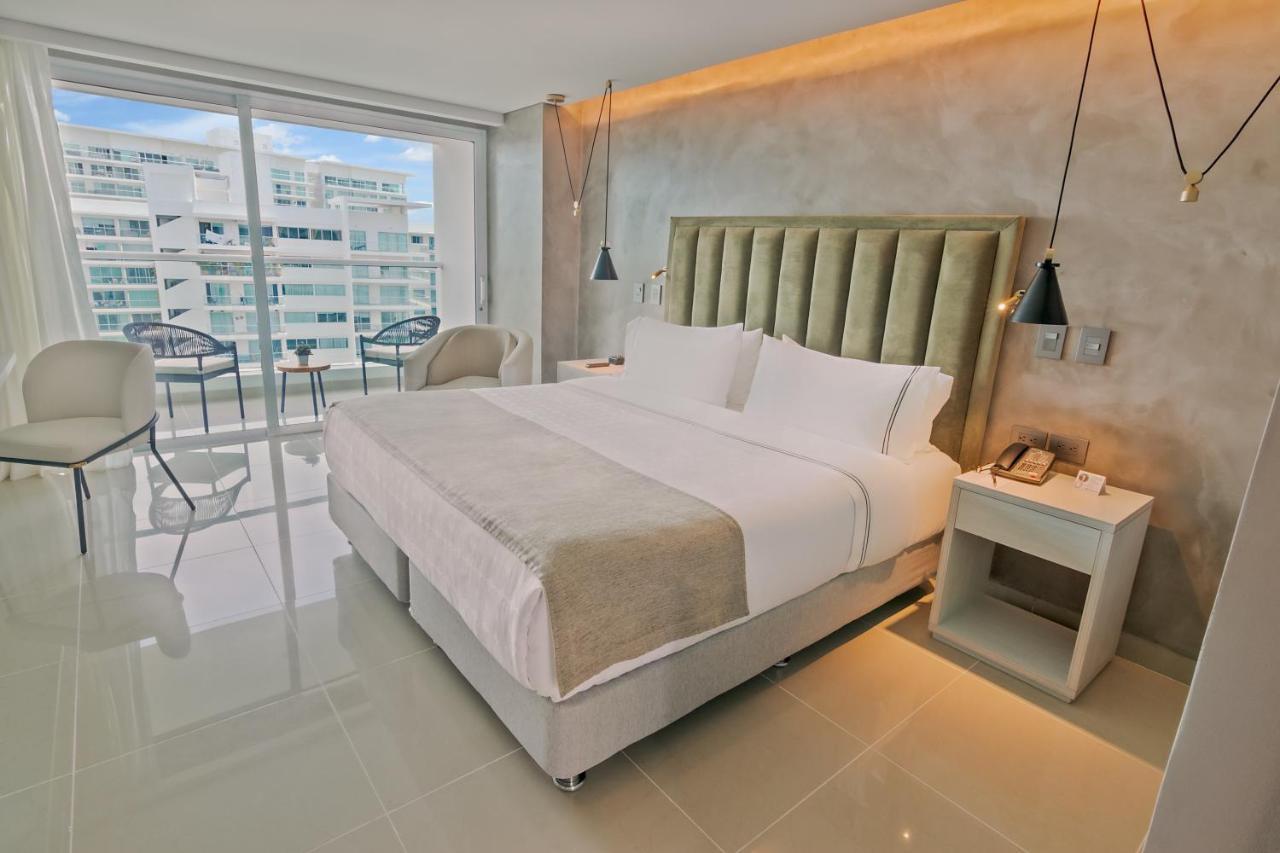 Sonesta Hotel Cartagena Exteriör bild