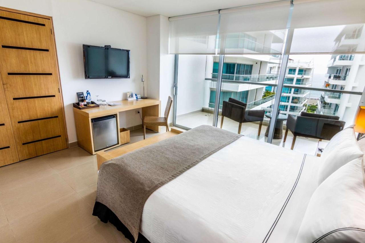 Sonesta Hotel Cartagena Exteriör bild