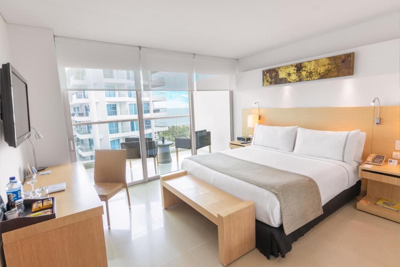 Sonesta Hotel Cartagena Exteriör bild