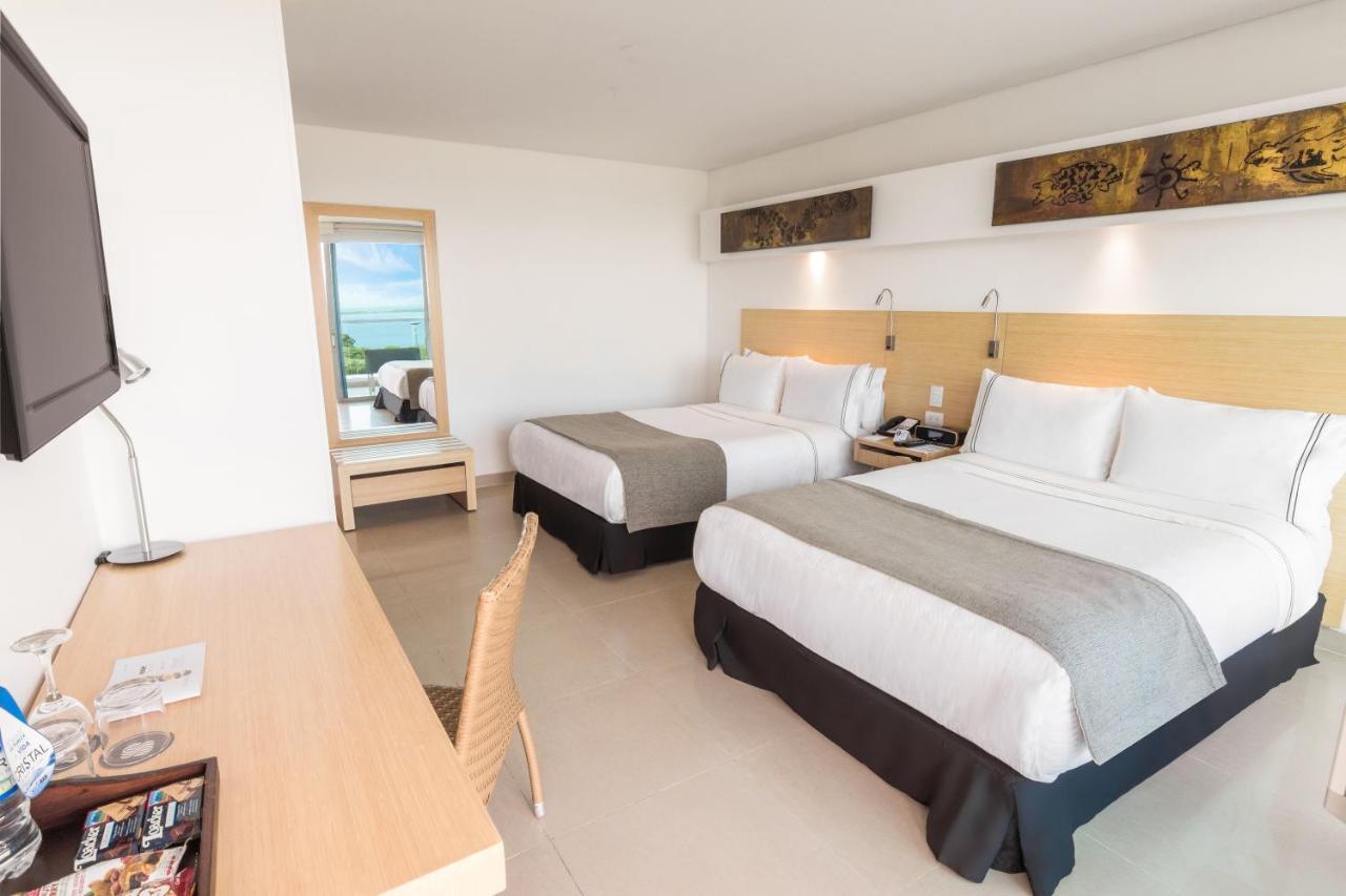 Sonesta Hotel Cartagena Exteriör bild