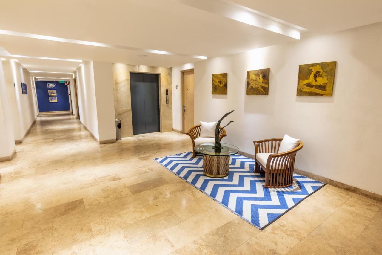 Sonesta Hotel Cartagena Exteriör bild