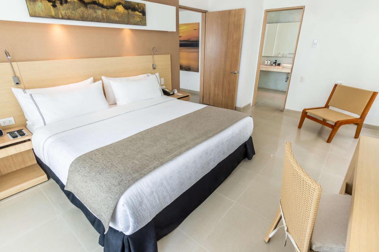 Sonesta Hotel Cartagena Exteriör bild
