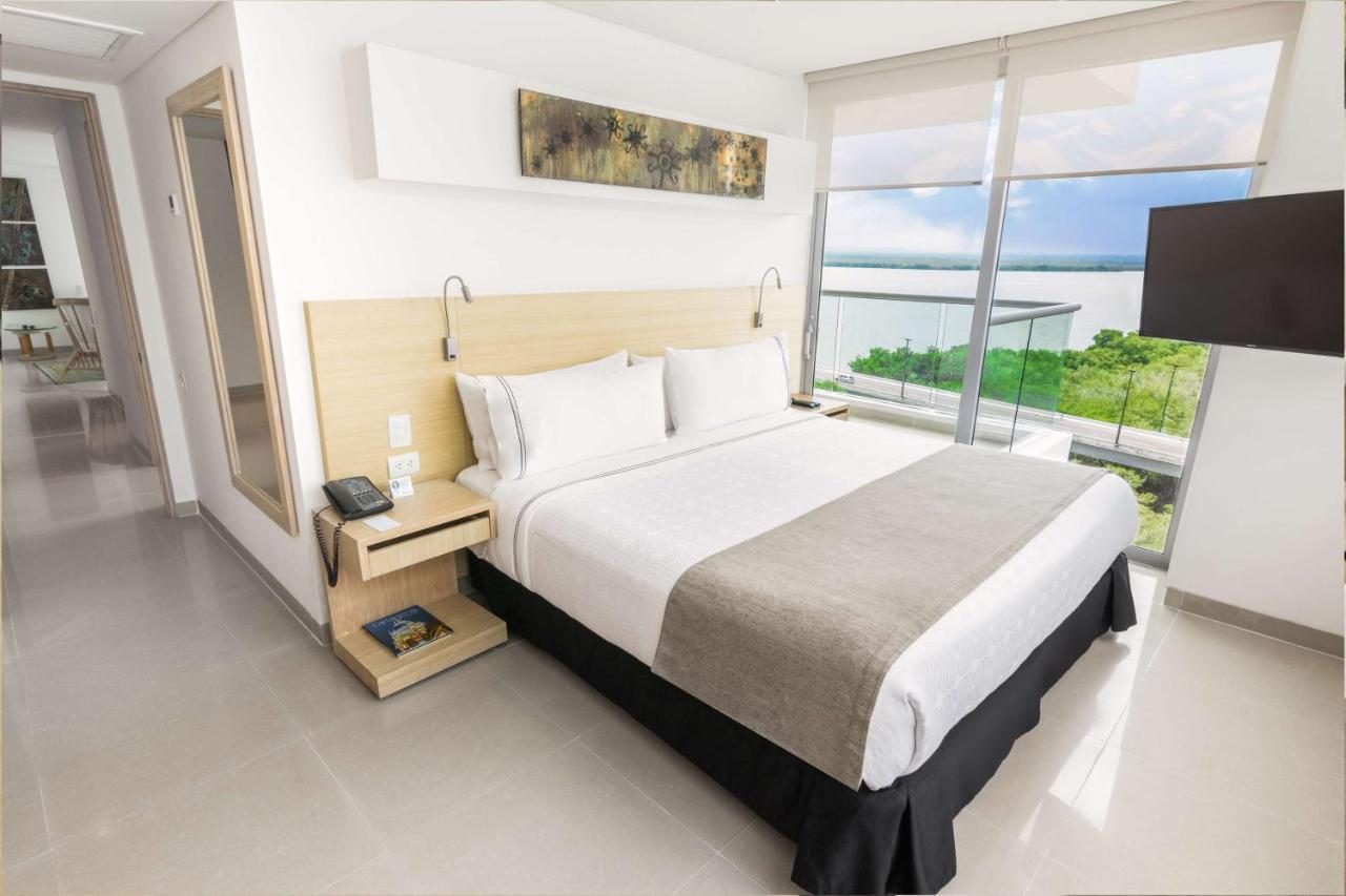 Sonesta Hotel Cartagena Exteriör bild