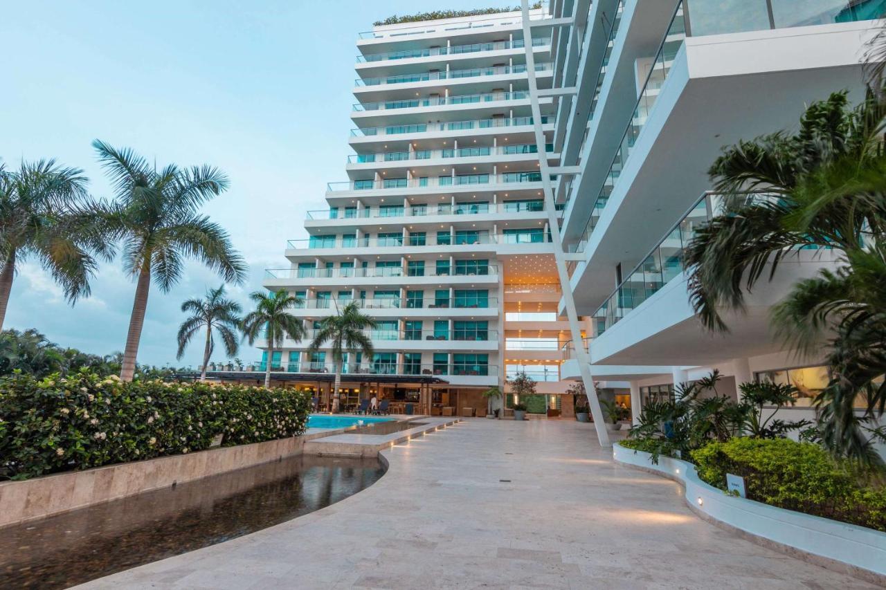 Sonesta Hotel Cartagena Exteriör bild