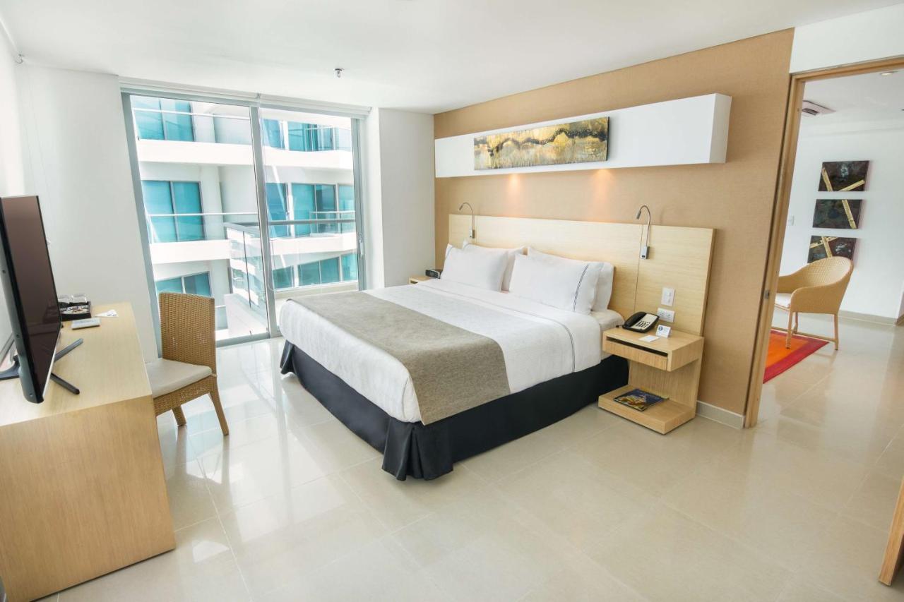 Sonesta Hotel Cartagena Exteriör bild