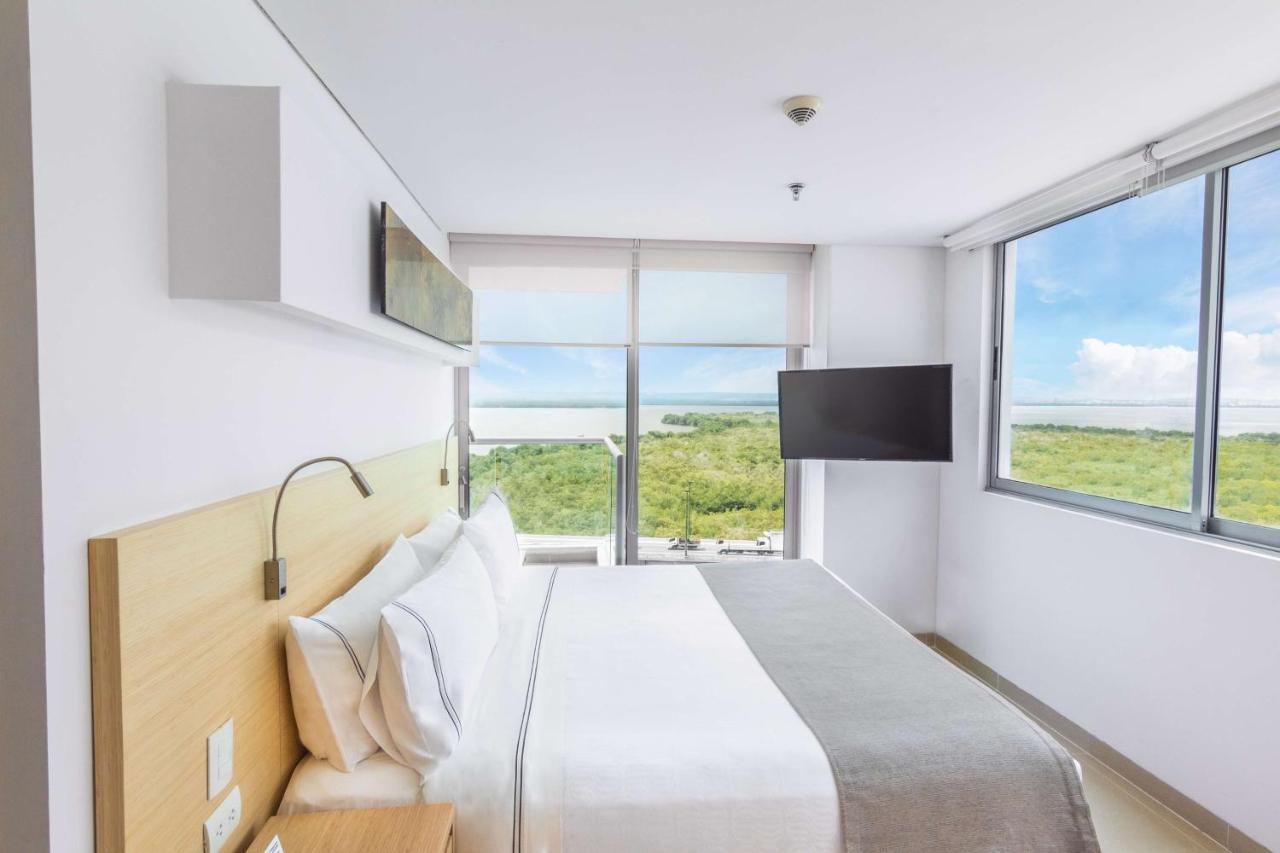Sonesta Hotel Cartagena Exteriör bild