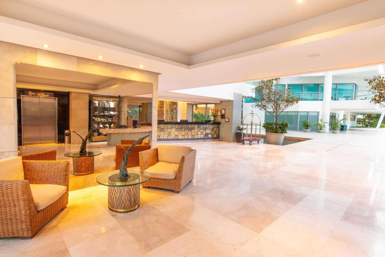 Sonesta Hotel Cartagena Exteriör bild
