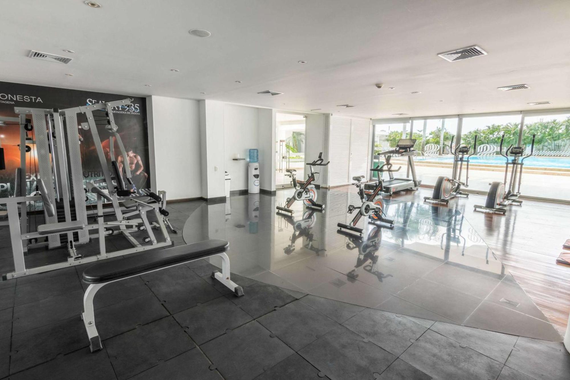 Sonesta Hotel Cartagena Exteriör bild