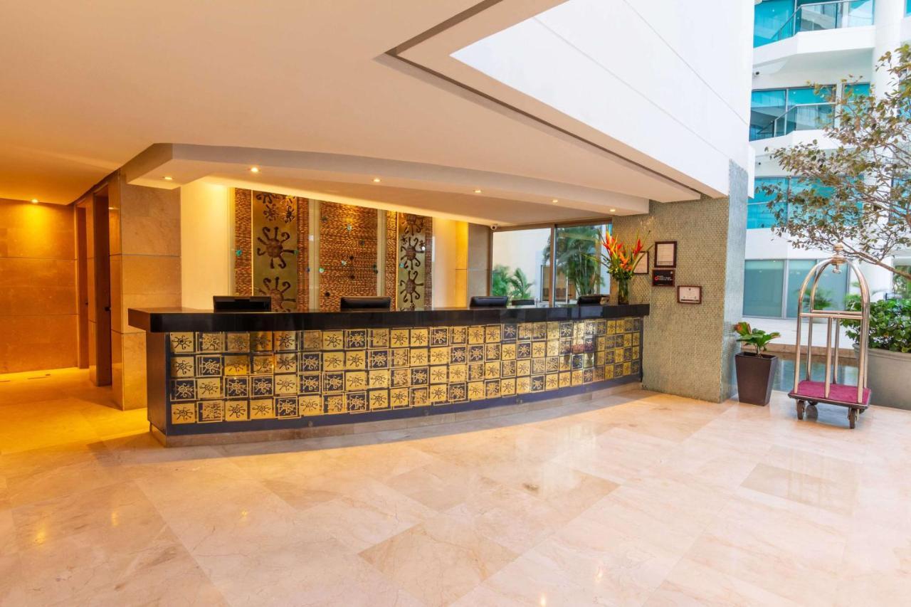 Sonesta Hotel Cartagena Exteriör bild