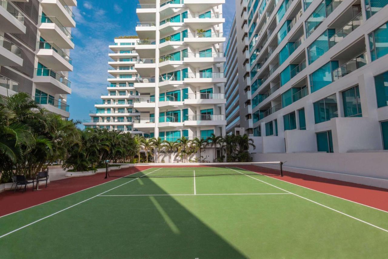 Sonesta Hotel Cartagena Exteriör bild