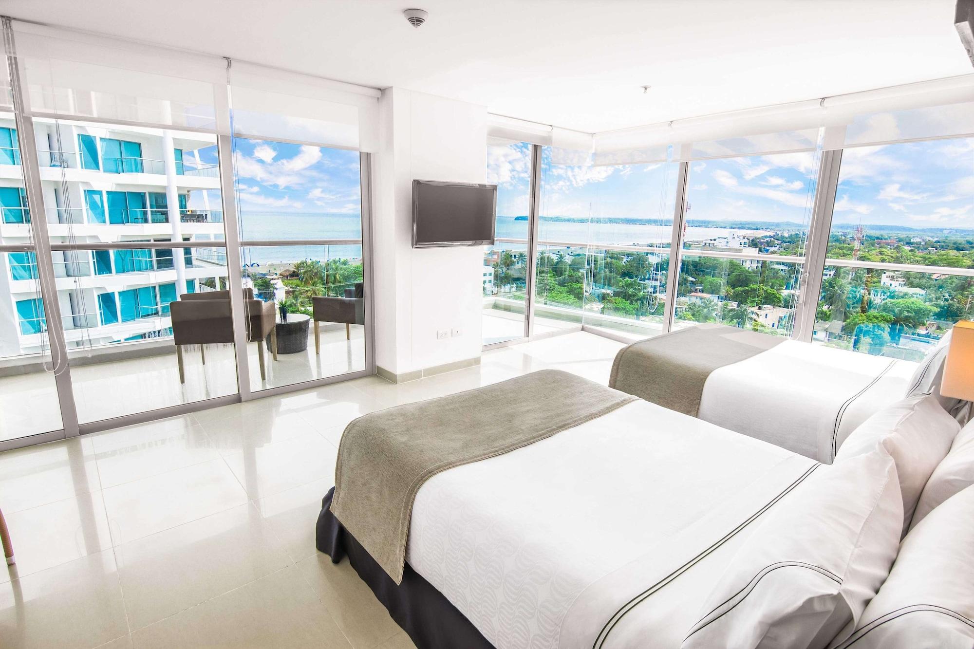 Sonesta Hotel Cartagena Exteriör bild