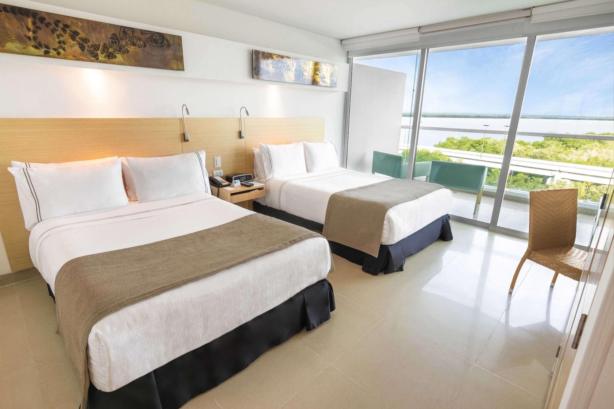 Sonesta Hotel Cartagena Exteriör bild