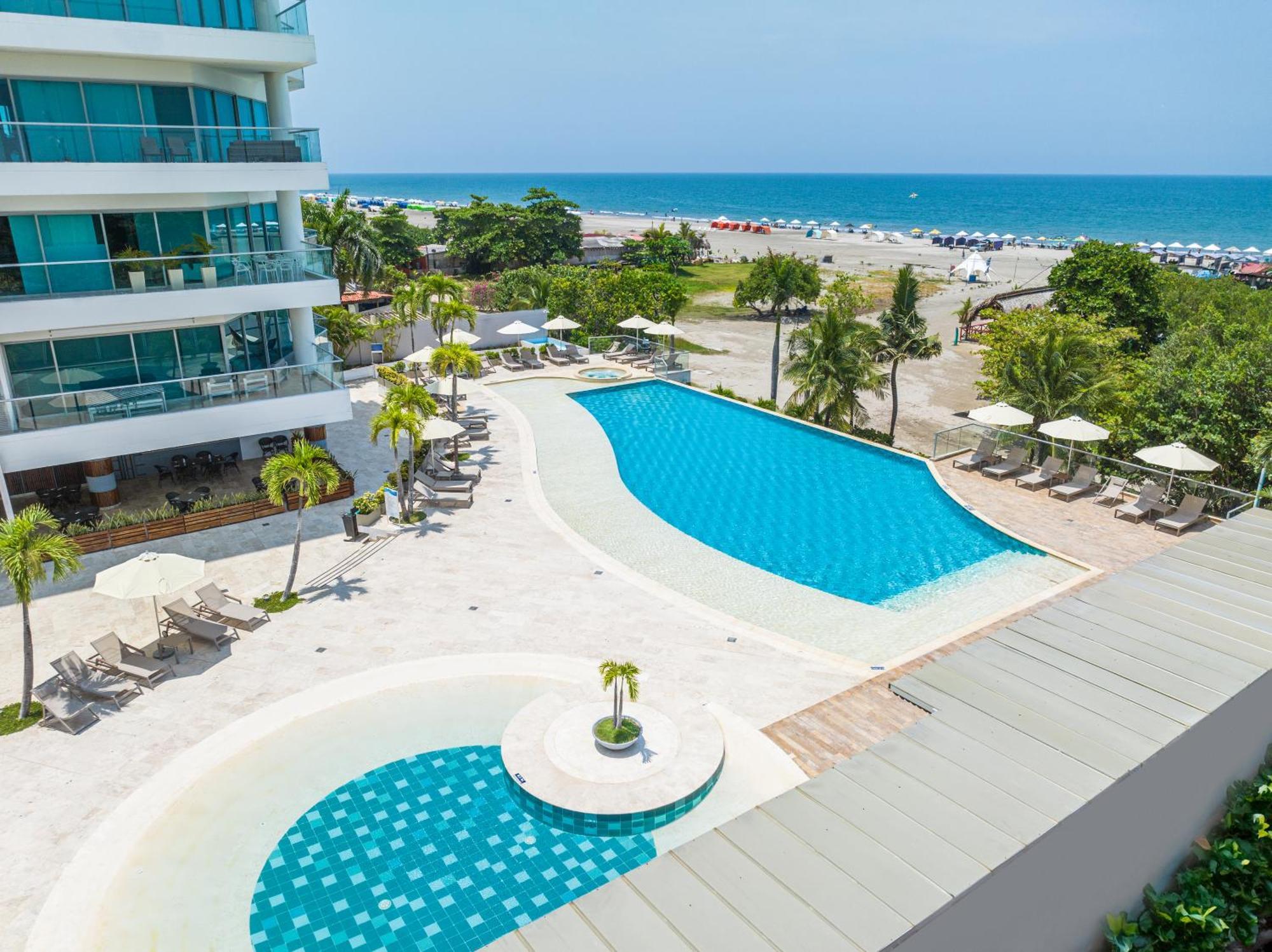 Sonesta Hotel Cartagena Exteriör bild