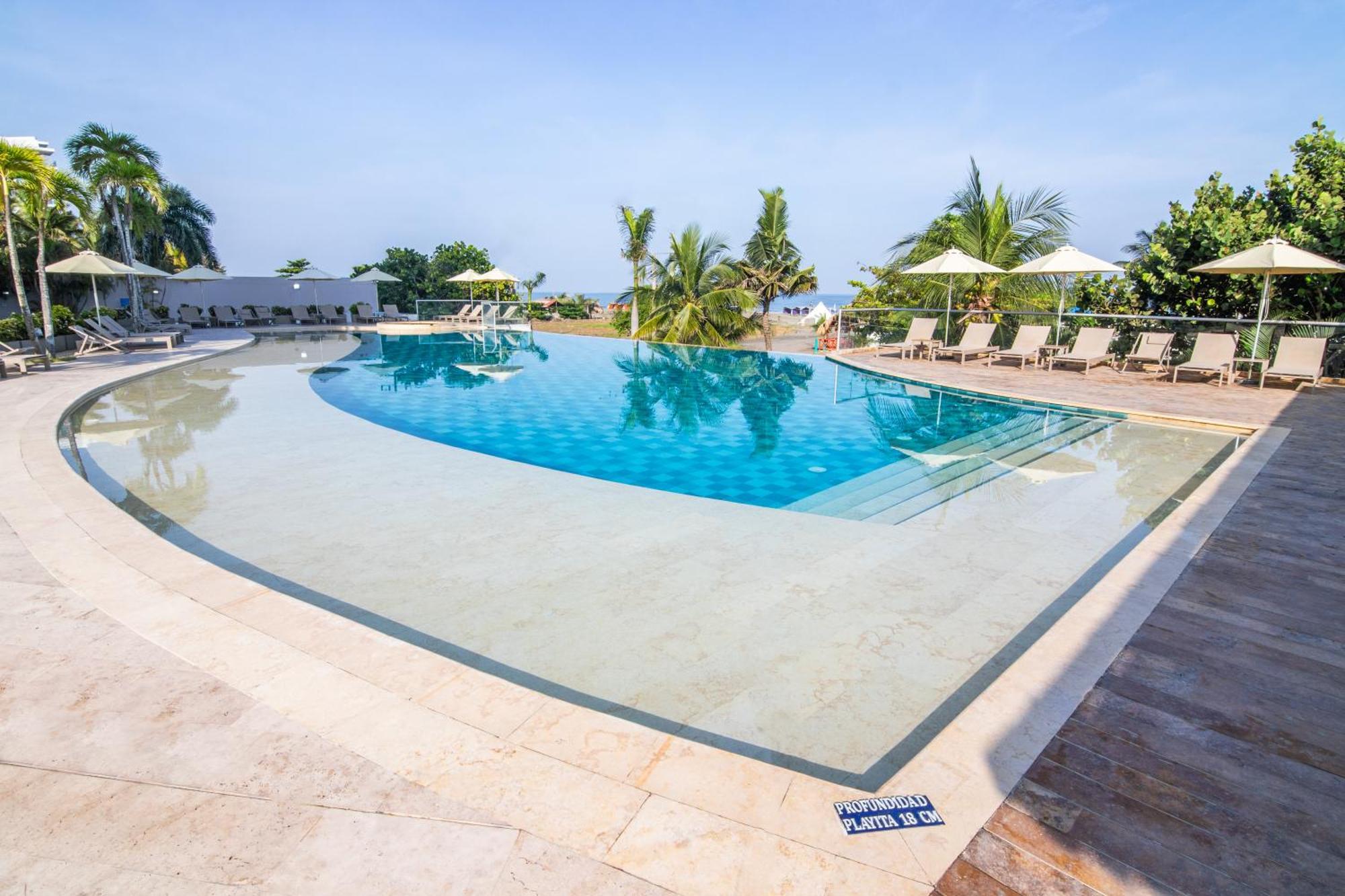 Sonesta Hotel Cartagena Exteriör bild