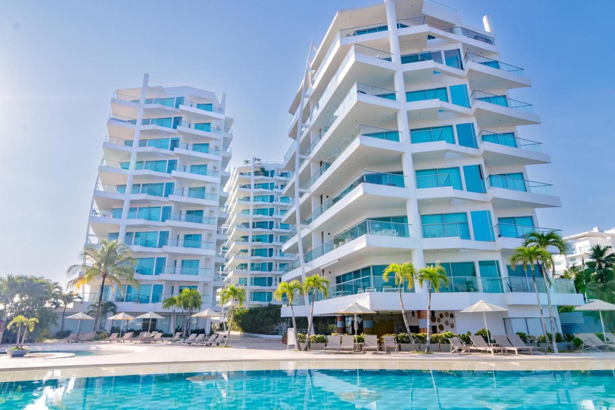 Sonesta Hotel Cartagena Exteriör bild