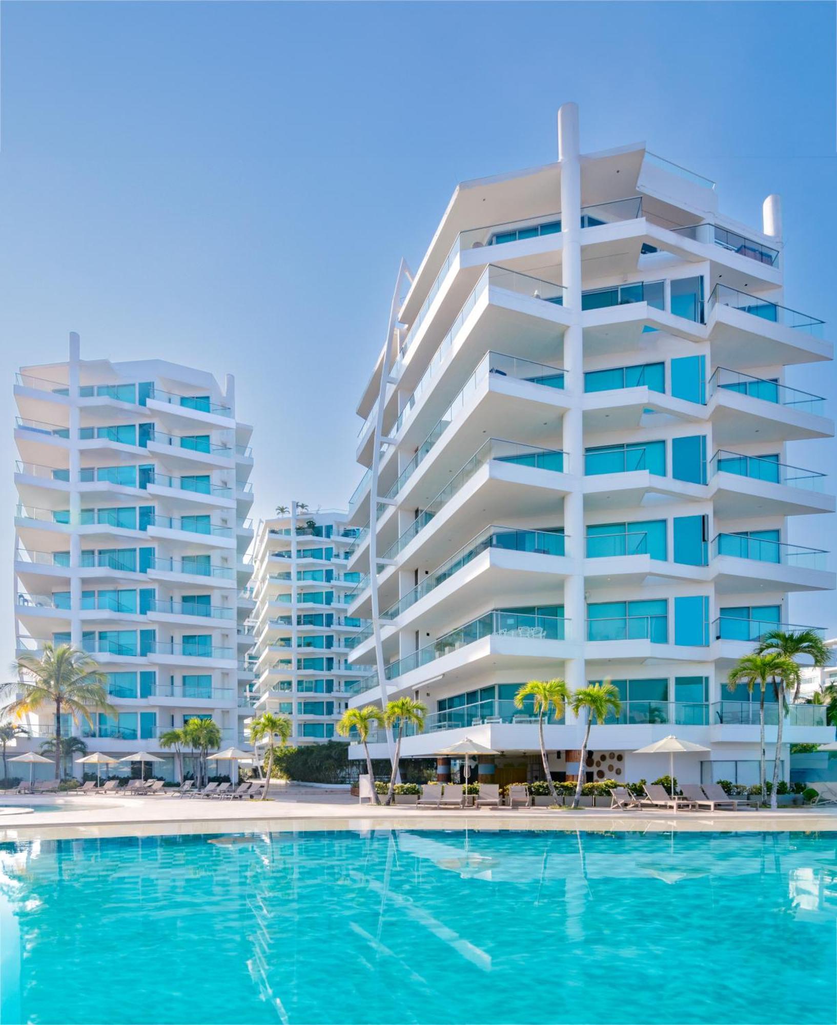 Sonesta Hotel Cartagena Exteriör bild